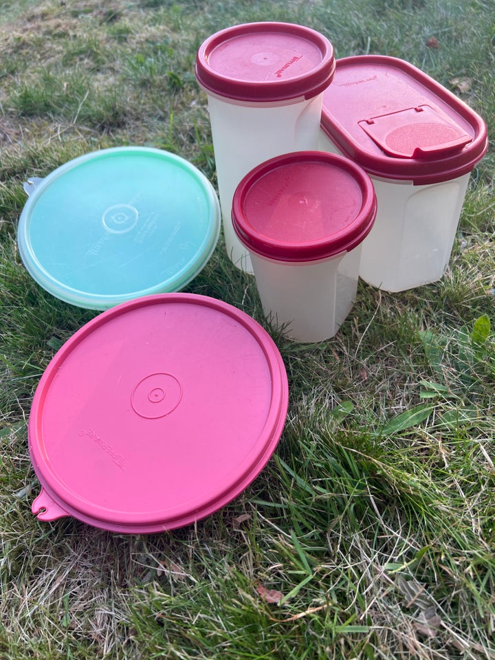 Opbevaring Tupperware