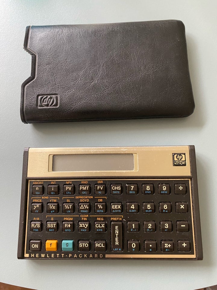 Hewlett-packard Hp12c