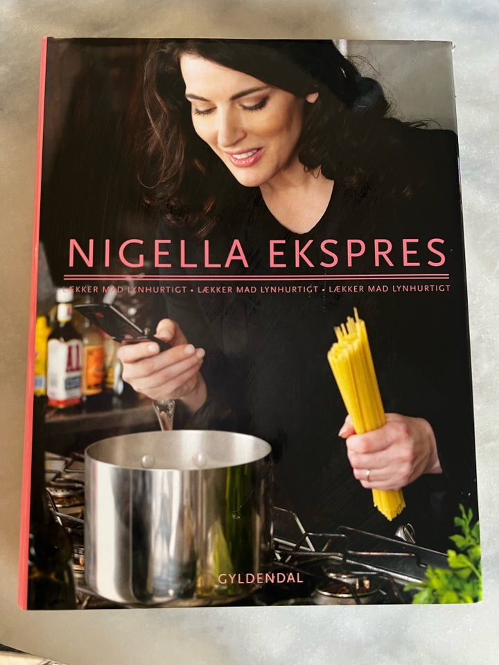 Lækker mad lynhurtigt, Nigella