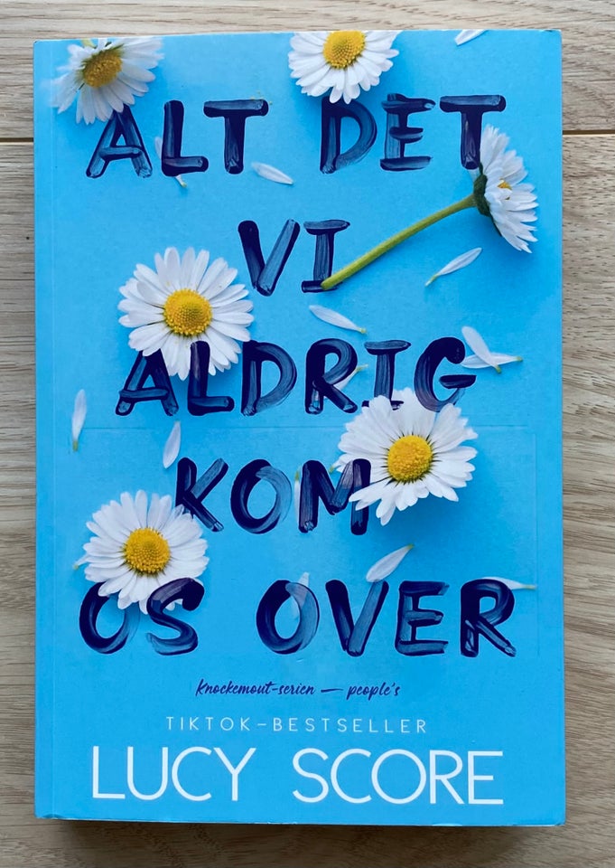 Alt det vi aldrig kom os over, Lucy