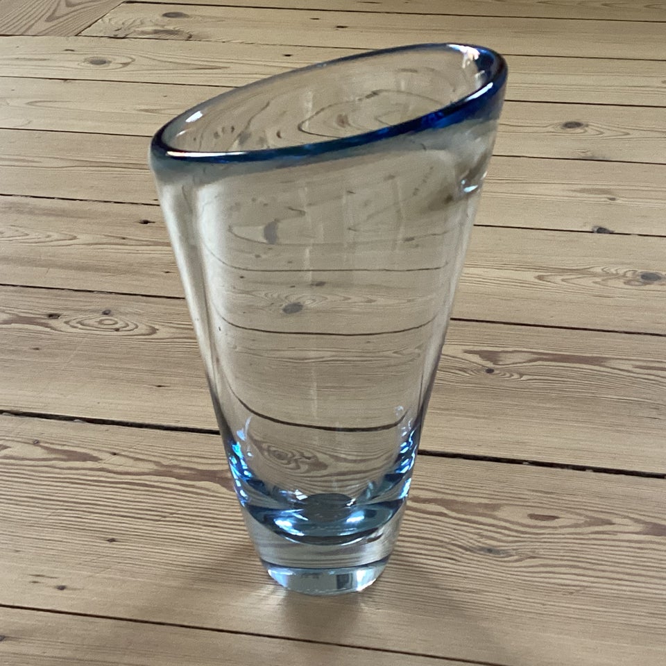 Glas, Vase Akva Thule, Holmegaard