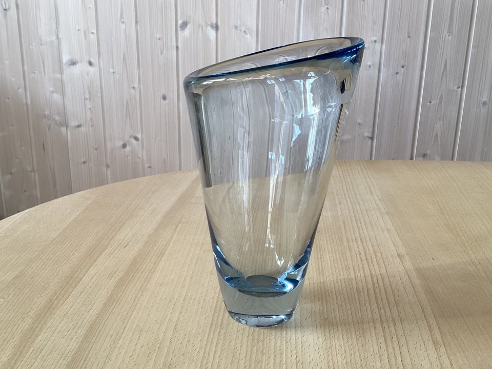 Glas, Vase Akva Thule, Holmegaard