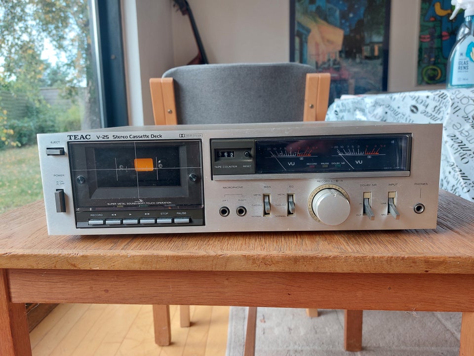 Båndoptager, Teac, V-25 Stereo