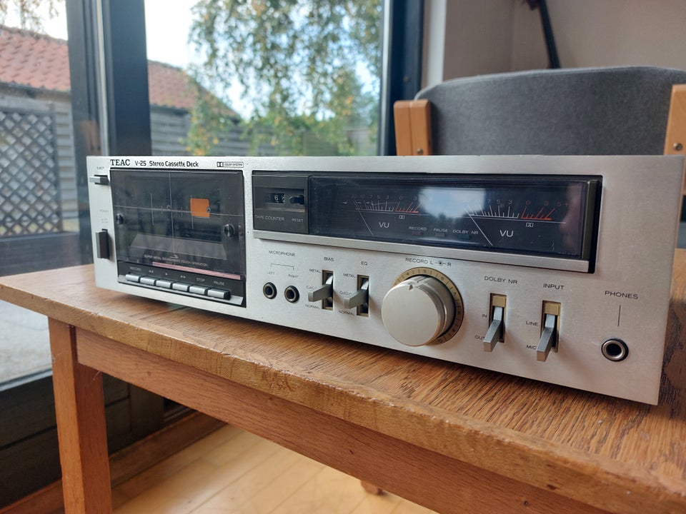 Båndoptager, Teac, V-25 Stereo