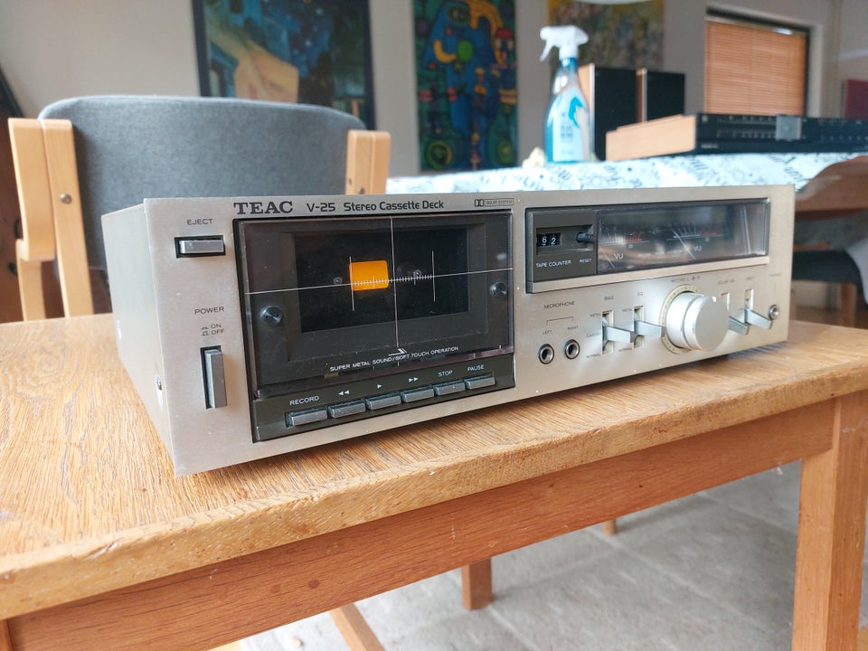 Båndoptager, Teac, V-25 Stereo