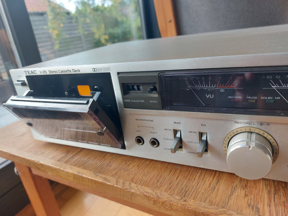 Båndoptager, Teac, V-25 Stereo