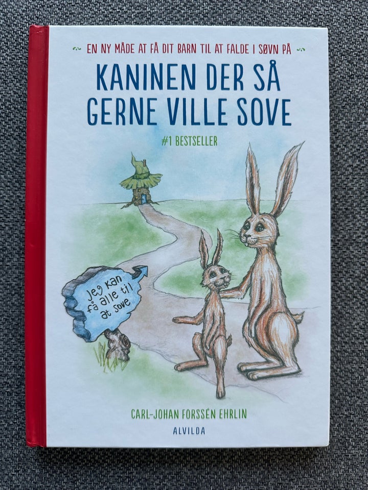 Kaninen der så gerne ville sove,