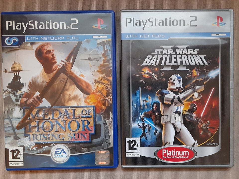 STAR WARS, PS2, action