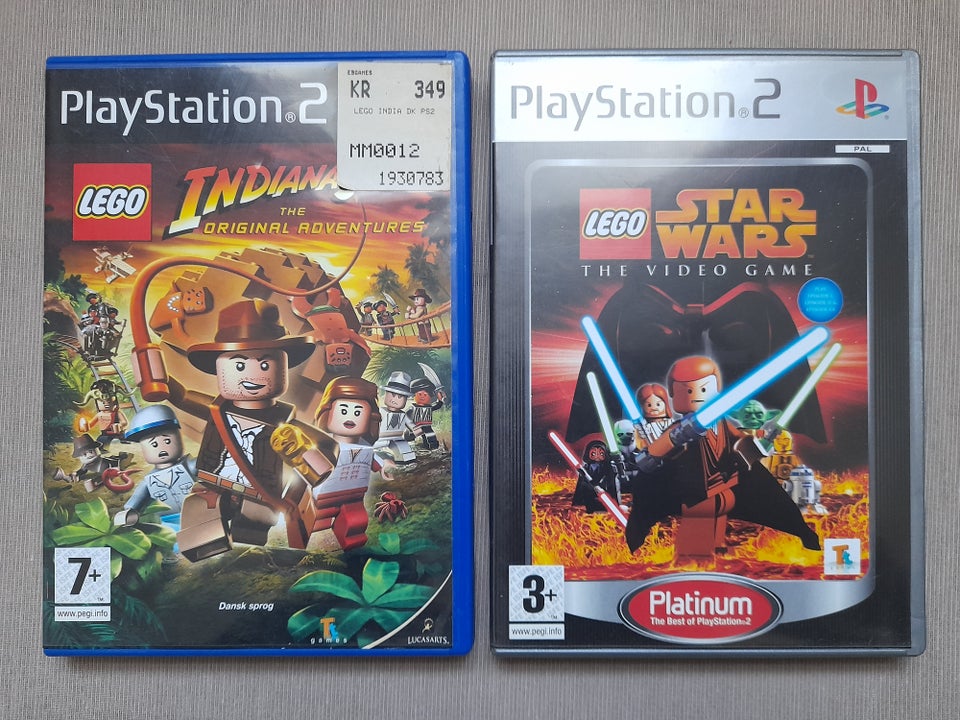 STAR WARS, PS2, action