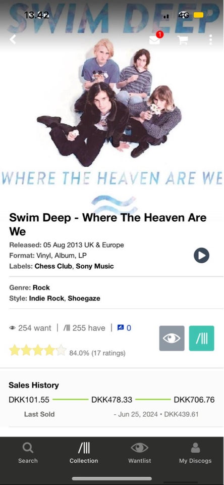 LP, Swim Deep, Where The Heaven Are