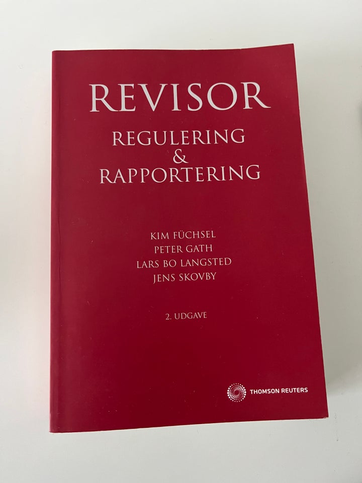 Revisor - regulering 