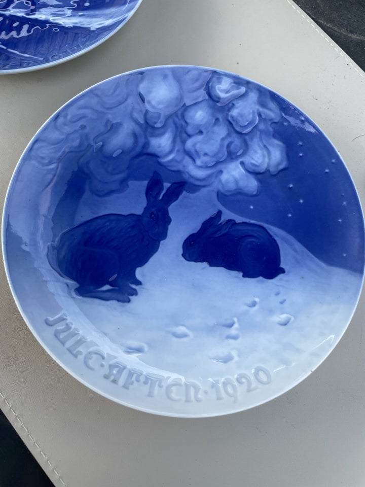 Porcelæn Platter -  BG