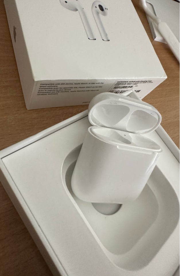 Oplader t iPhone Air Pods 2nd gen