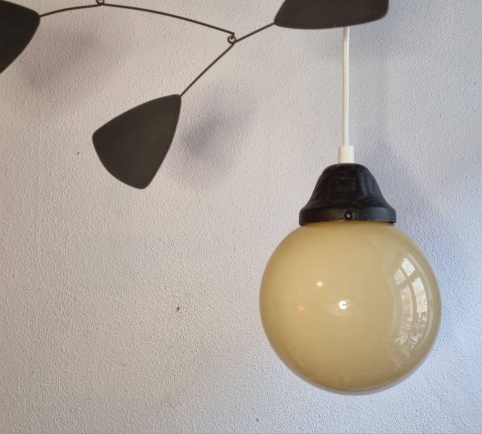 Anden loftslampe, Vintage - retro