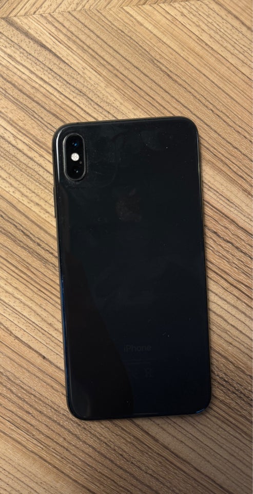 iPhone XS Max 256 GB grå