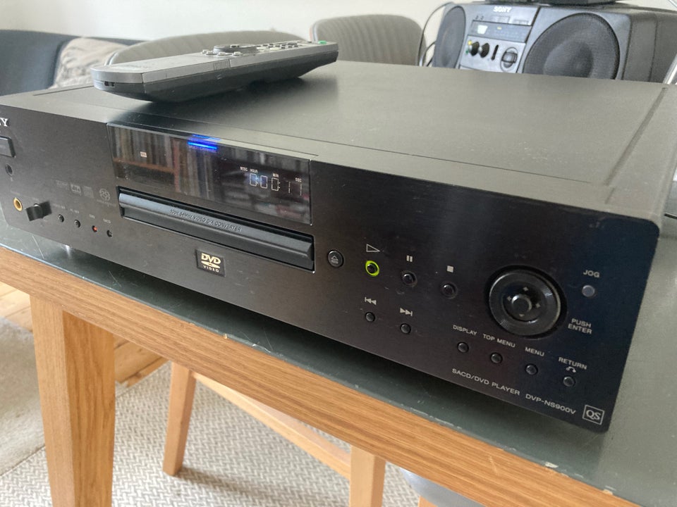 CD afspiller, Sony, Dvp NS50V