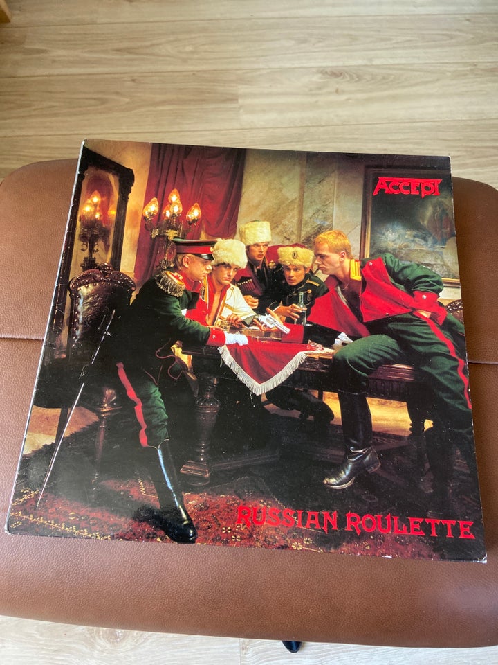 LP, Accept, Russian Roulette