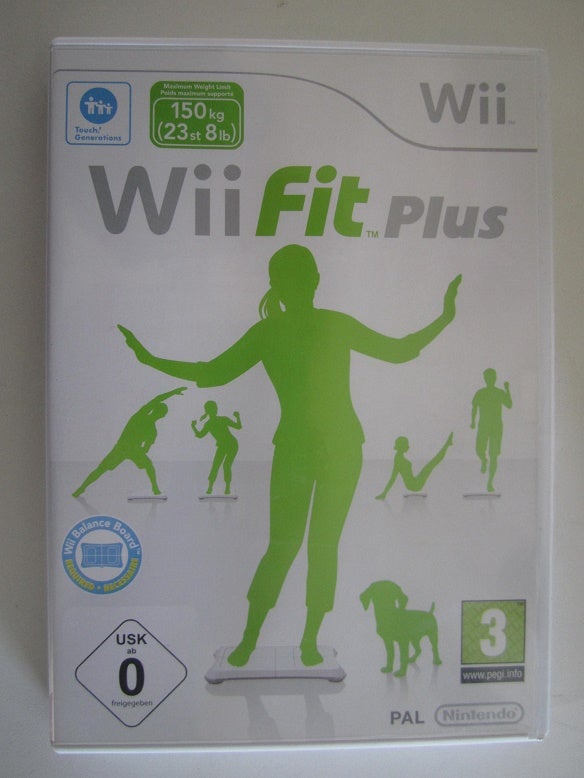 Wii Fit Plus, Nintendo Wii