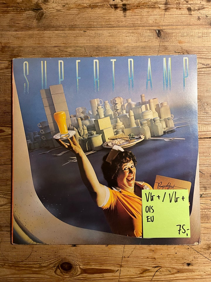 LP, Supertramp, Breakfast in