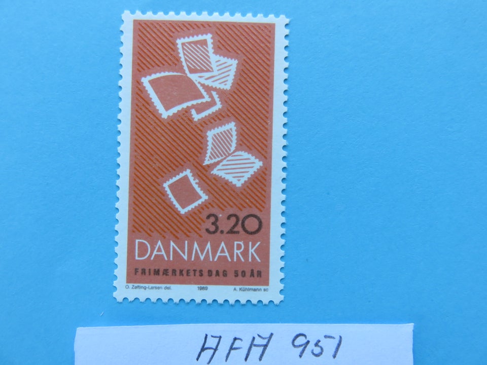 Danmark, postfrisk, AFA 951