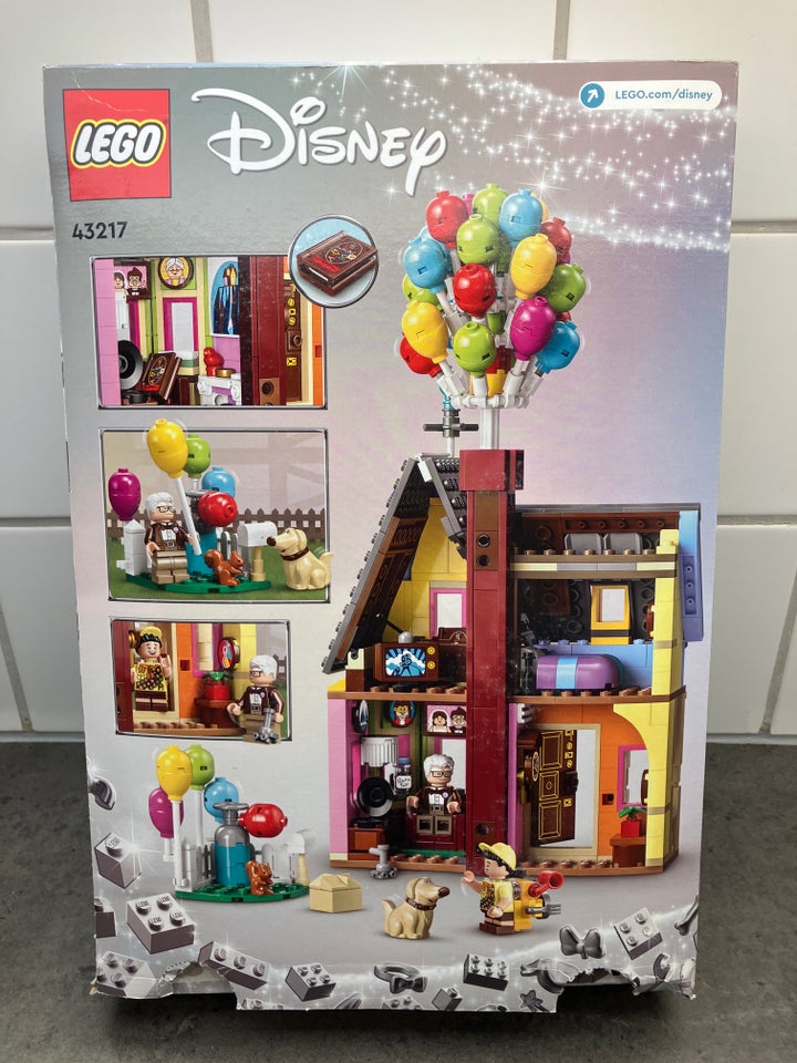 Lego Exclusives 43217 Disney 100 -