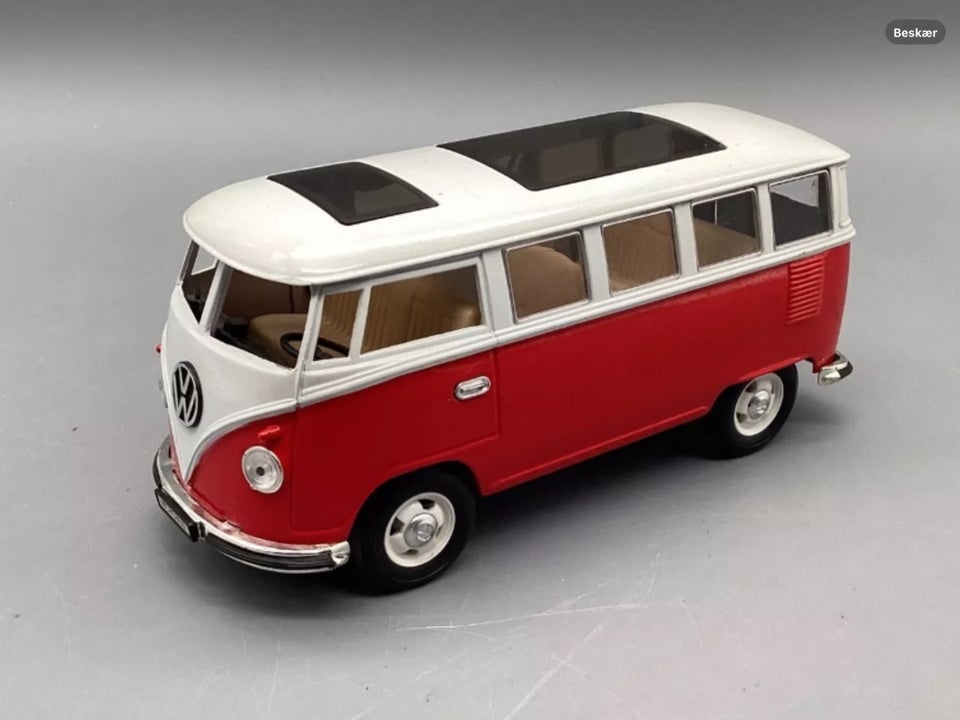 Modelbil VW Volkswagen Microbus