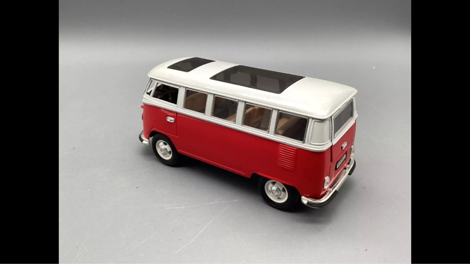 Modelbil VW Volkswagen Microbus