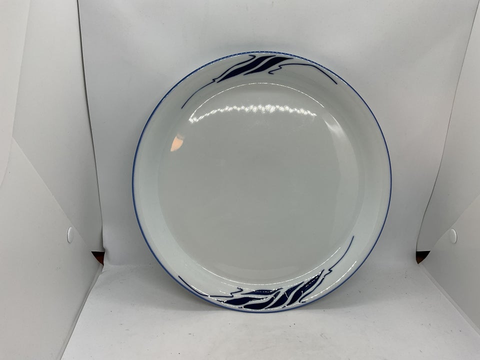 Porcelæn Rundt fad – Ø-27cm