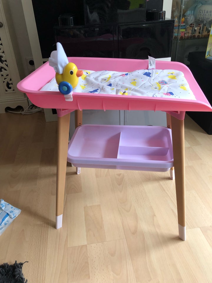 Babyborn Puslebord