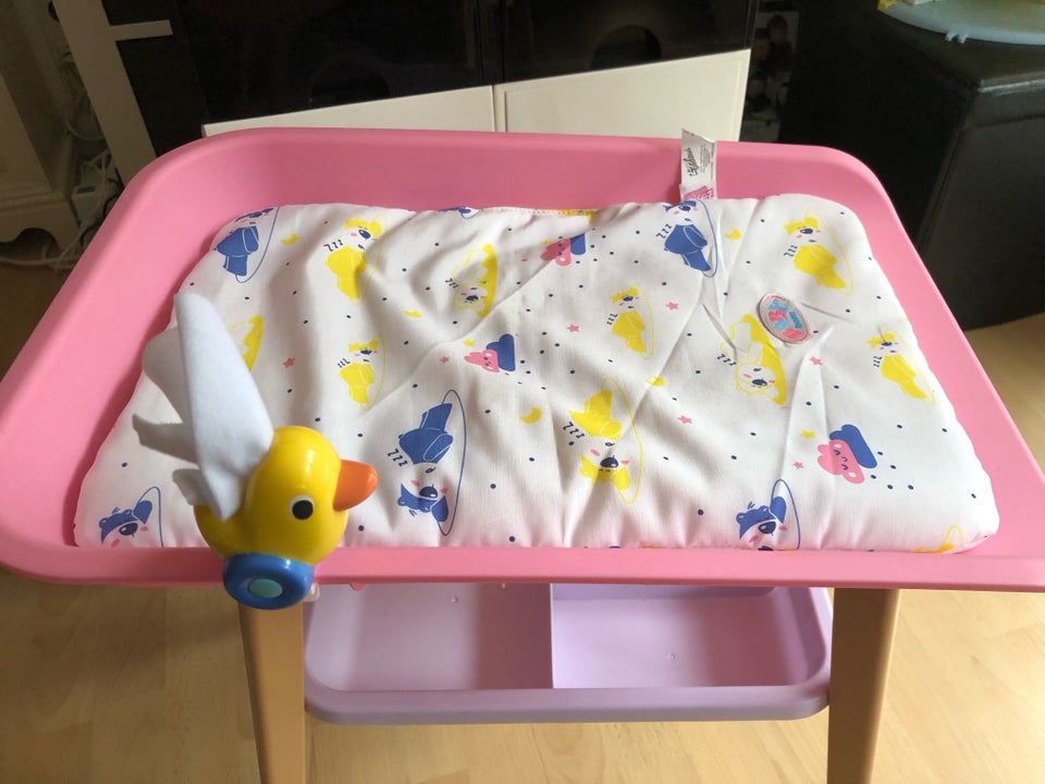 Babyborn Puslebord