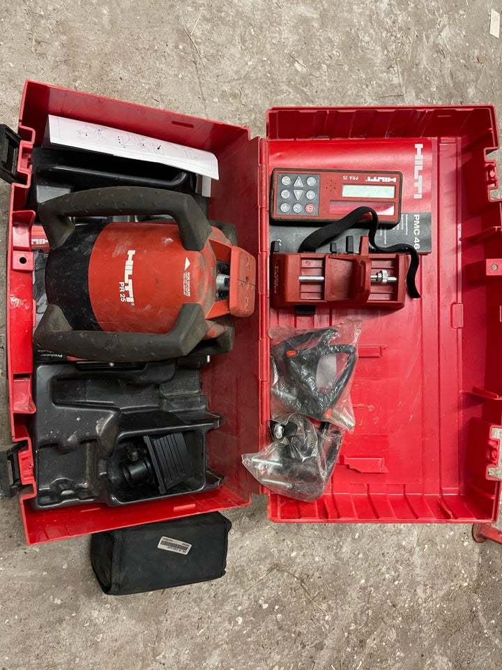 Rotorlaser Hilti