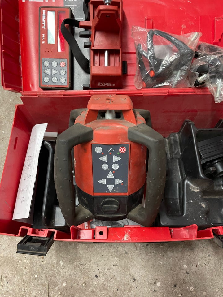 Rotorlaser Hilti