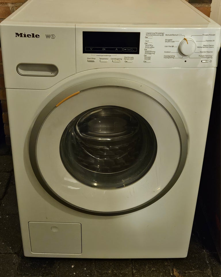 Miele vaskemaskine, WMB120,