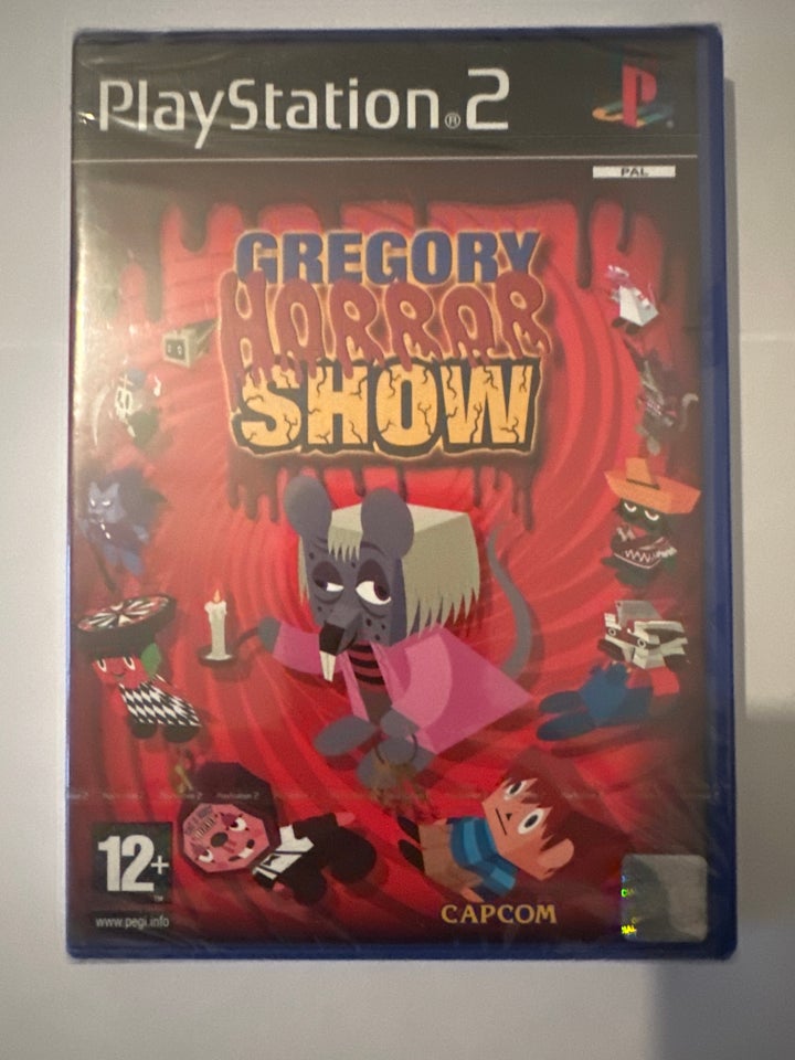 GREGORY HORROR SHOW NYT, PS2