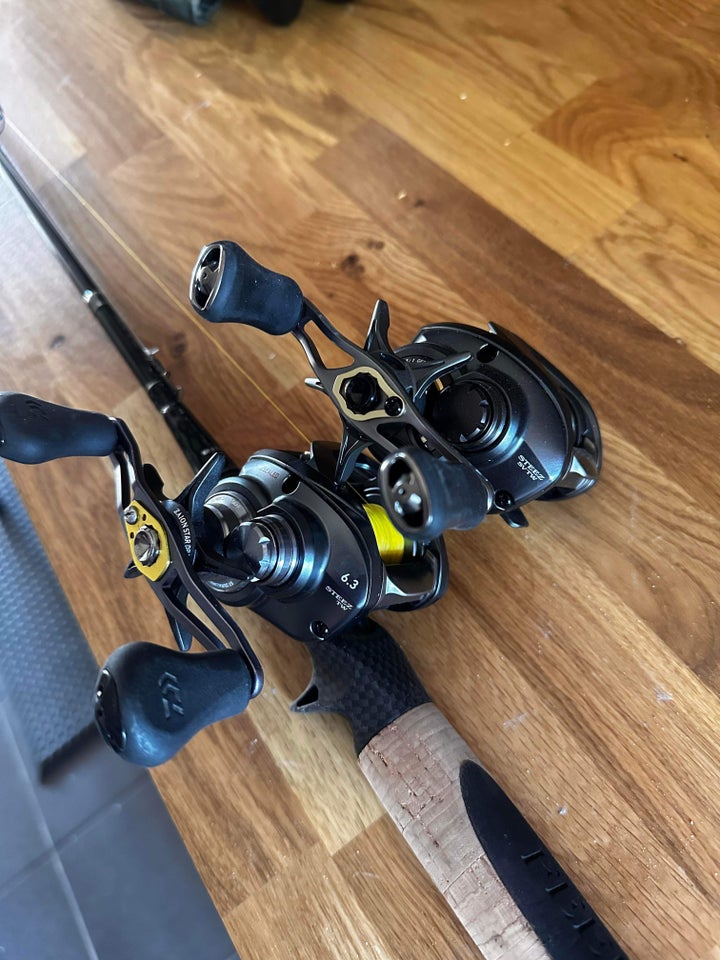 Multihjul, Daiwa Steez SV + A