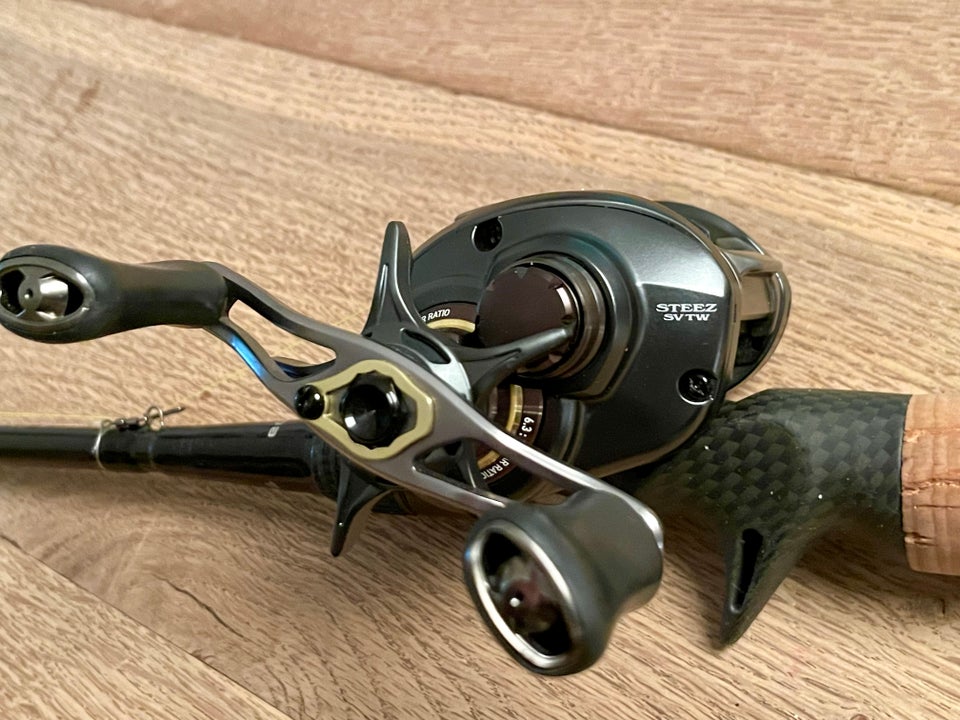 Multihjul, Daiwa Steez SV + A