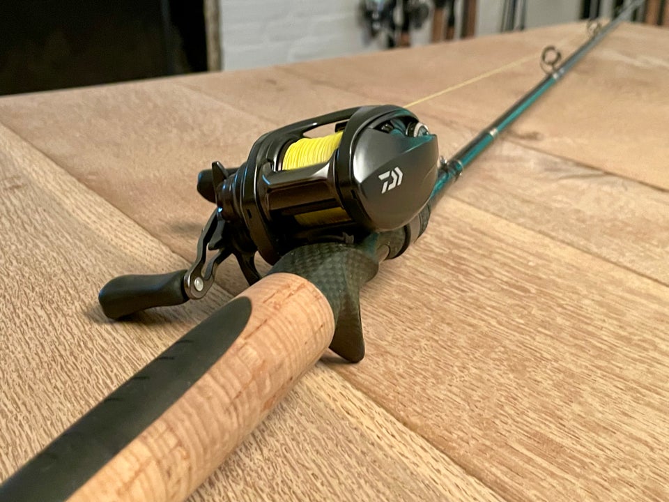 Multihjul, Daiwa Steez SV + A