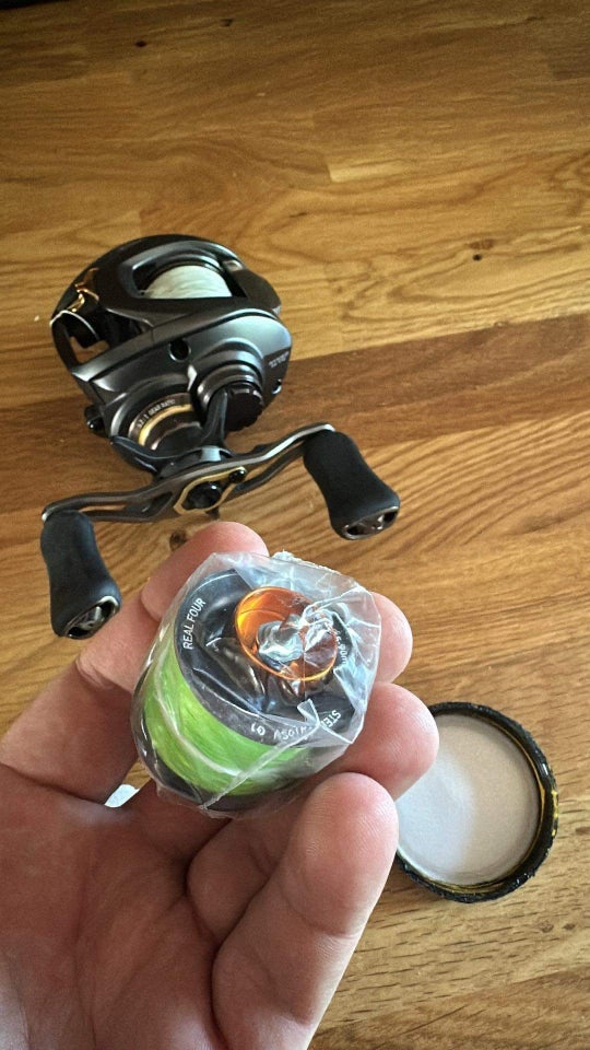 Multihjul, Daiwa Steez SV + A