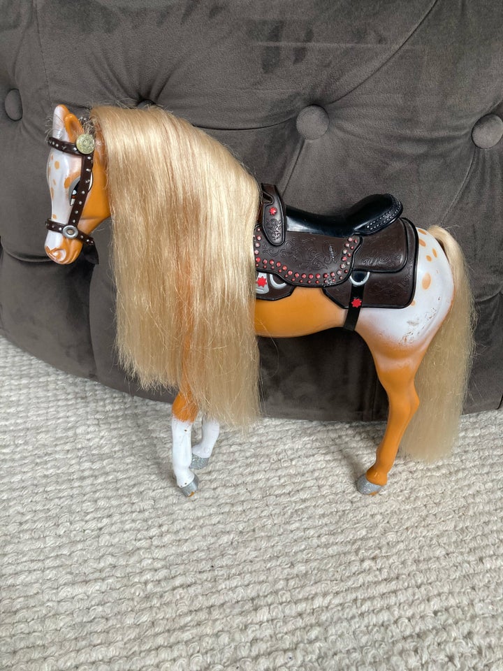 Blandet legetøj, Hest, Barbie