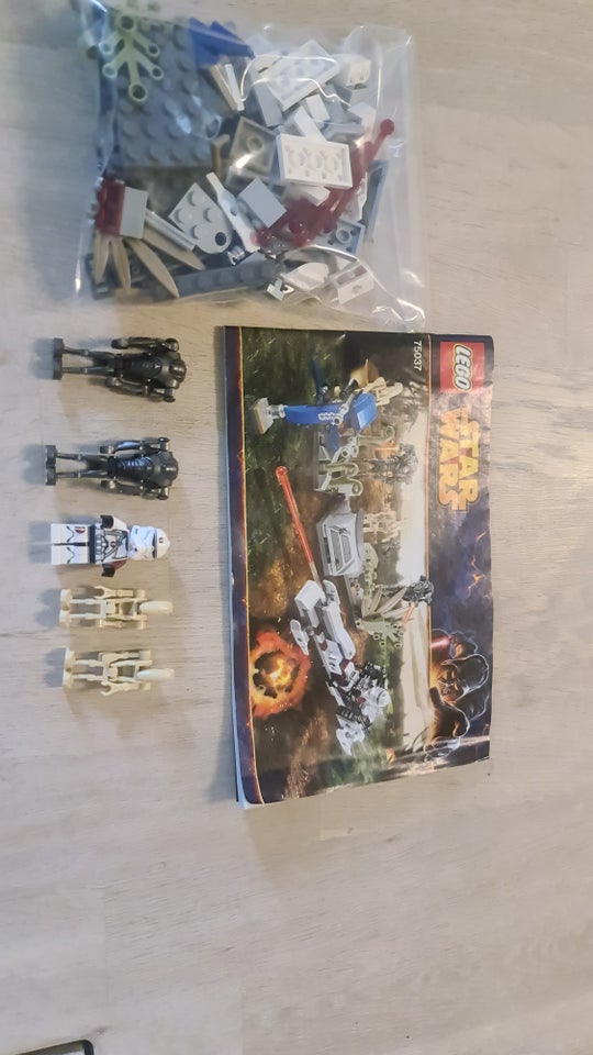 Lego Star Wars 75037