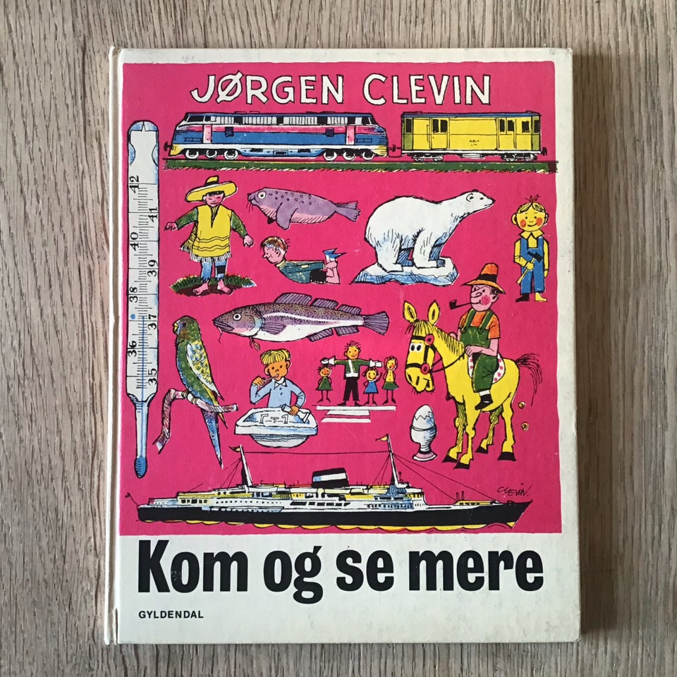 Kom og se mere, Jørgen Clevin