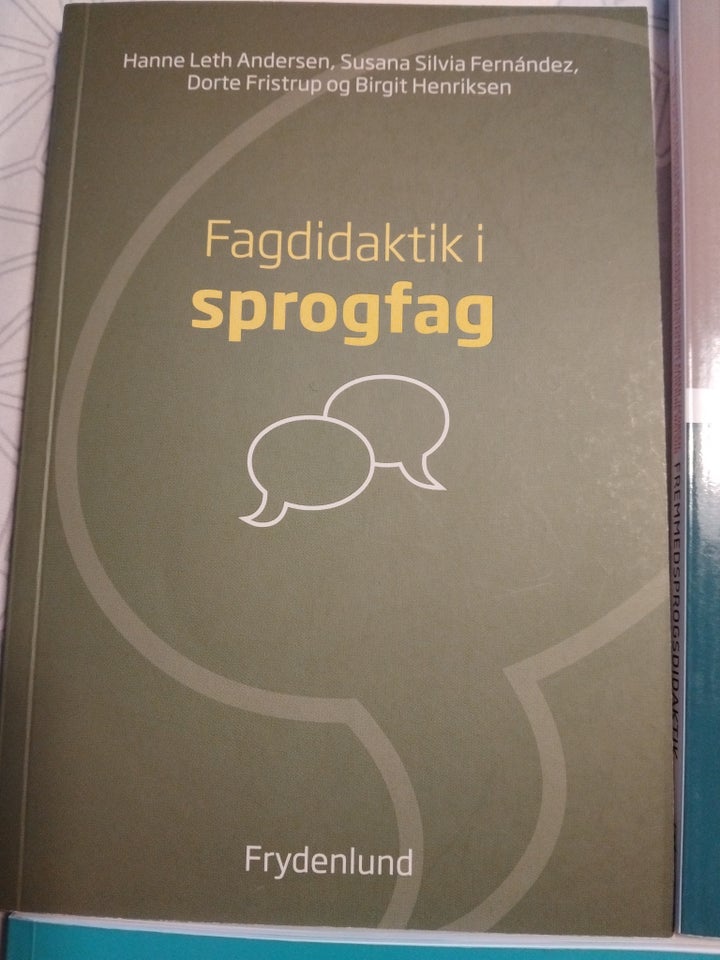 Flere, emne: sprog