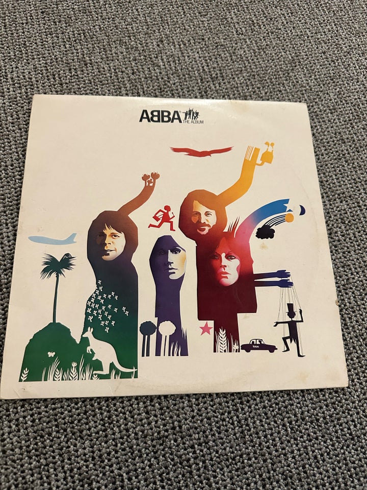 LP, ABBA