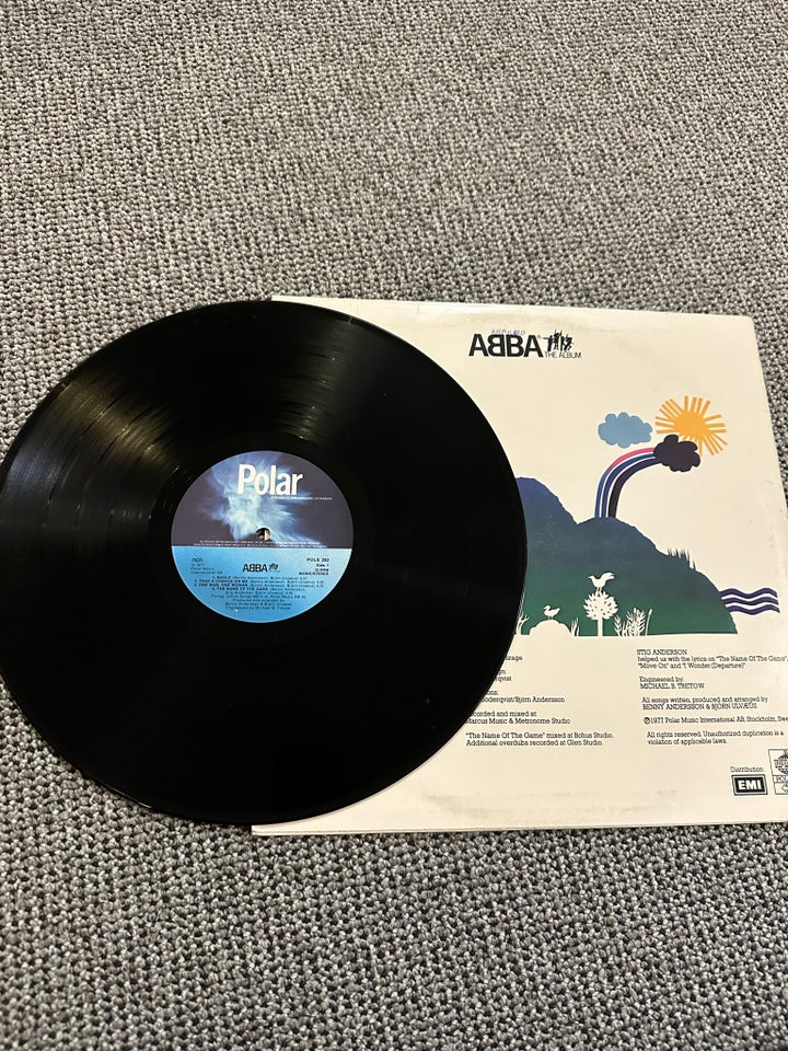 LP, ABBA