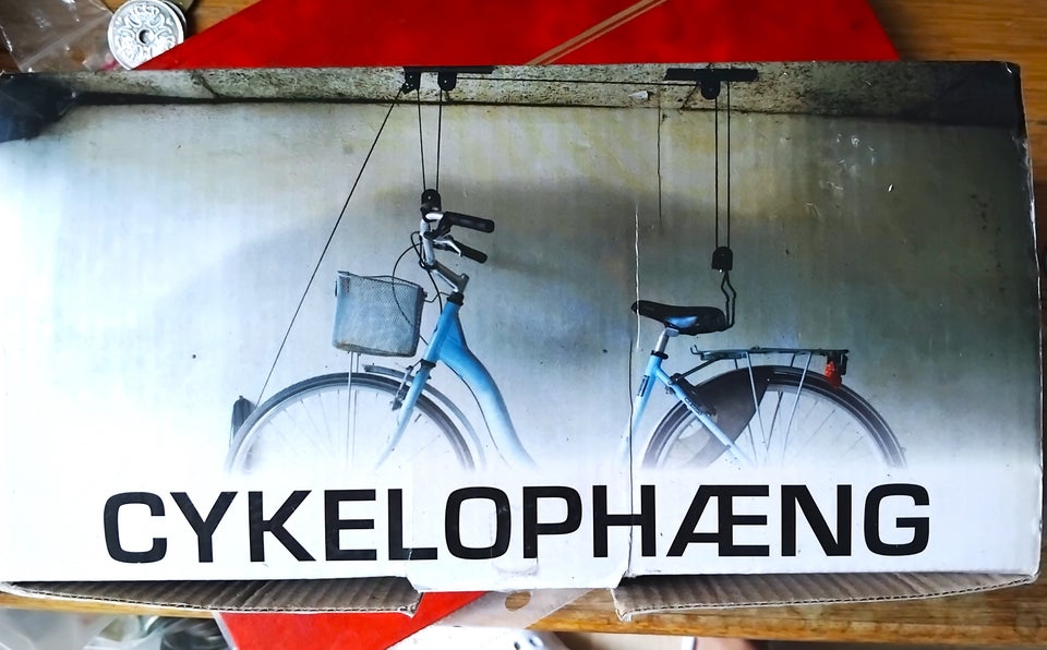 Cykelholder, CYKELOPHÆNG