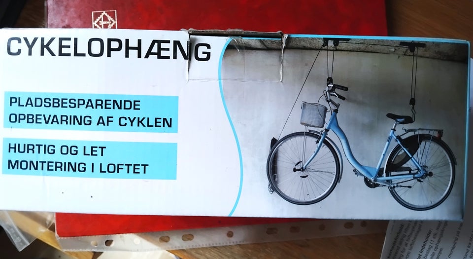 Cykelholder, CYKELOPHÆNG