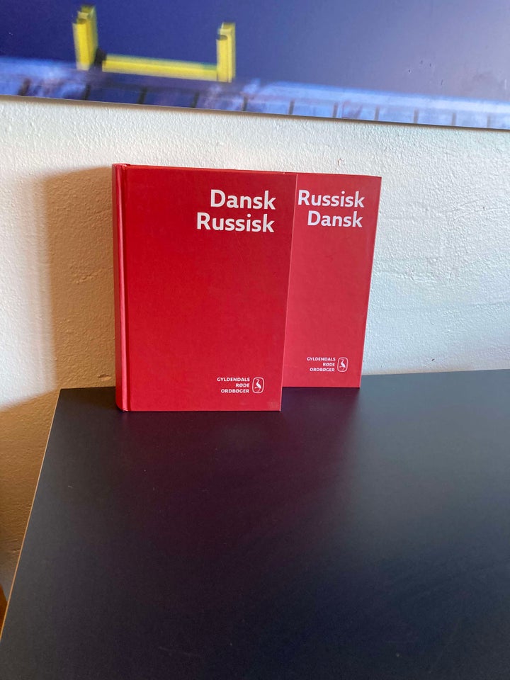 Dansk/Russisk ordbøger,