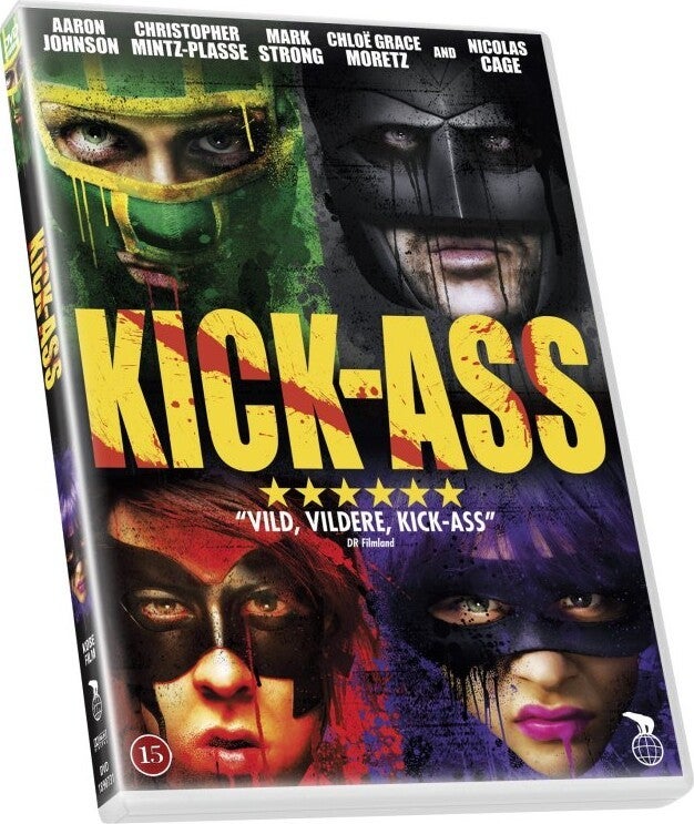 Kick-ass, DVD, andet