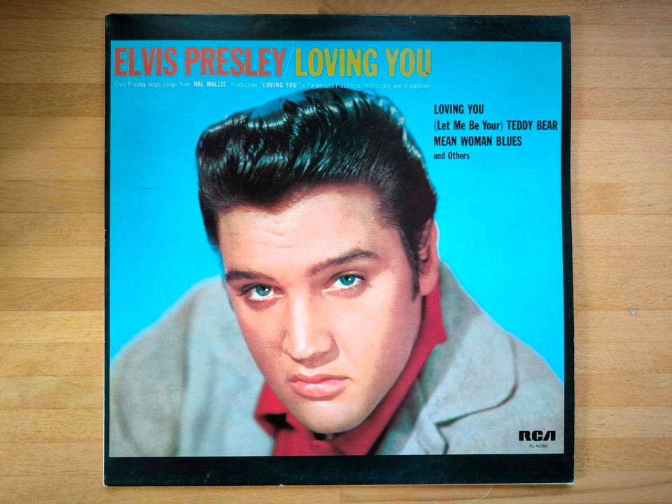 LP, Elvis Presley