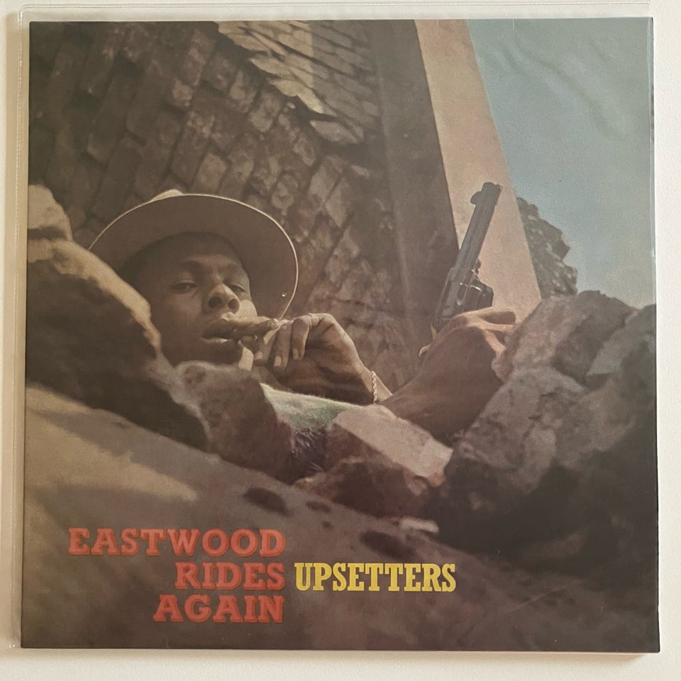 LP, The Upsetters, Eastwood Rides